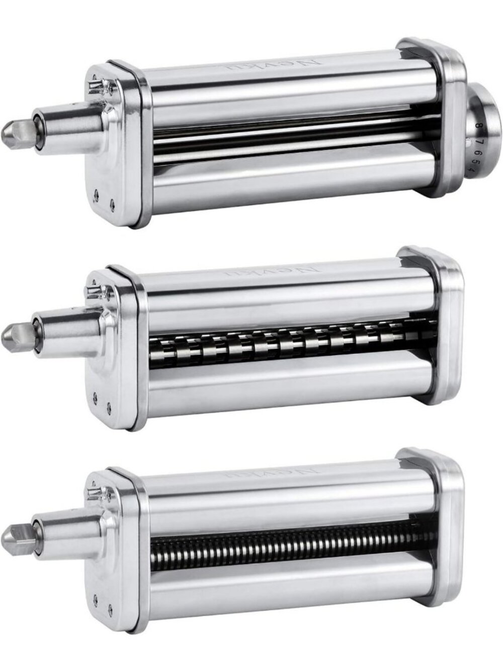Pasta Maker Attachments Set for KitchenAid Mixer - Includes Roller & Cutter